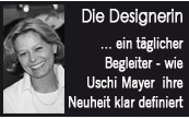 Designerin Uschi Mayer